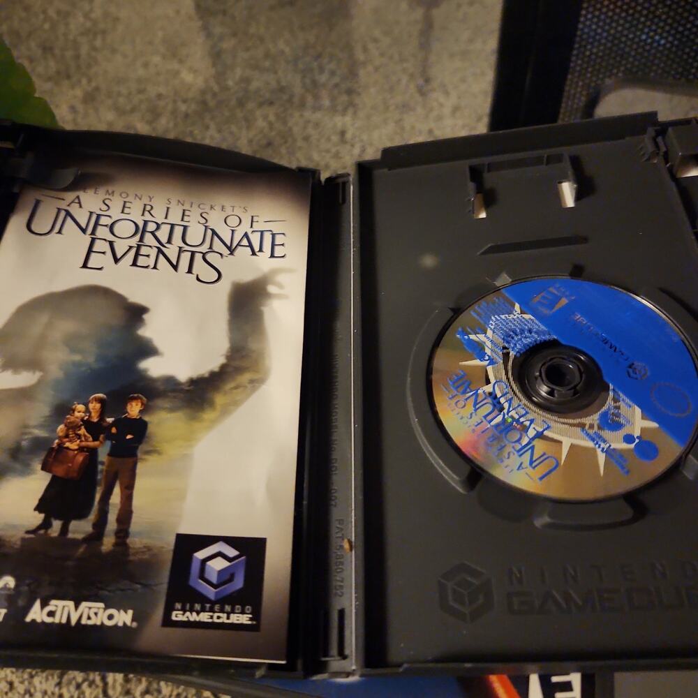 Unfortunate Events GameCube - Picture 2 of 2